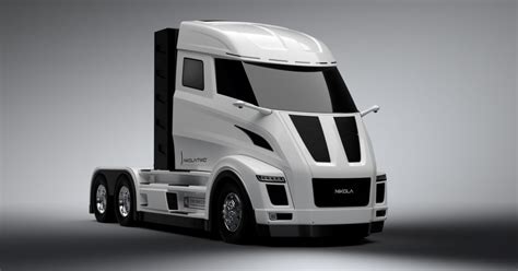 Nikola Two Electric Semi Truck: When Will This Fuel Cell Truck Become ...