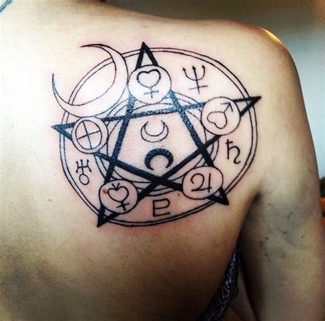 Sailor moon tattoo | anime tattoo | back tattoo... | Sailor moon tattoo, Custom temporary ...