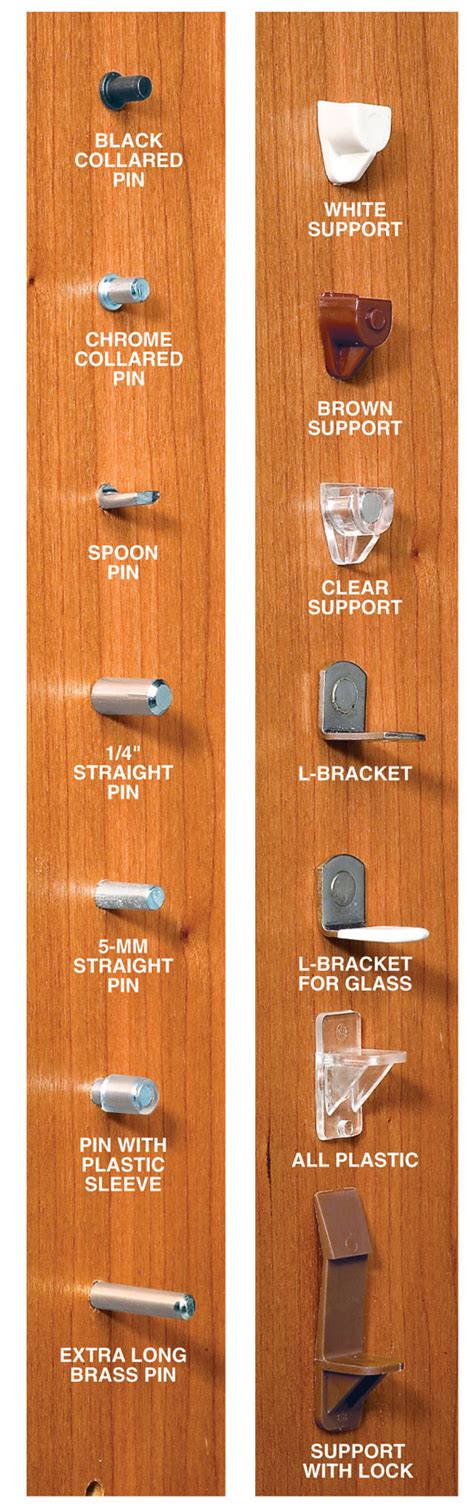 Kitchen Cabinet Shelf Clips Plastic