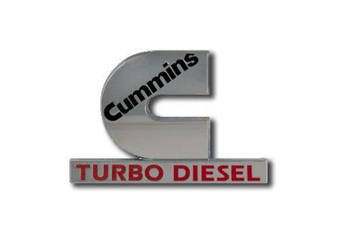 Cummins Turbo Diesel Logo - LogoDix