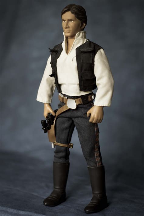 Beyond Dragons and Wizards: ~1997/1998 12" Han Solo in Smuggler Outfit ...