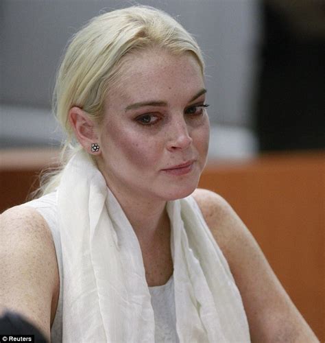 Lindsay Lohan mug shot on October 19 is her FIFTH in four years | Daily ...