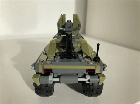 It’s Halo day, so here’s a Warthog : r/lego