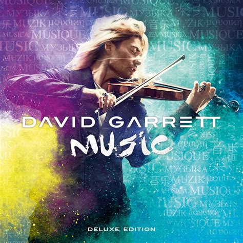 Music (Deluxe Edition) | David Garrett