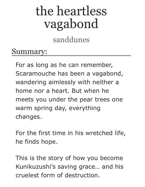 SCARAMOUCHE ANGST FIC Genshin Impact | HoYoLAB