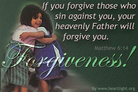 The Verse Of the Week: How can I forgive what they did to me!? Matthew ...