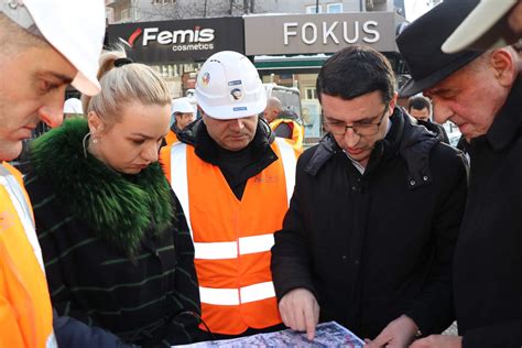 Osmani i entuziazmuar për zgjërimin e rrjetit të “Termokosit” deri te Parku i Qytetit ...