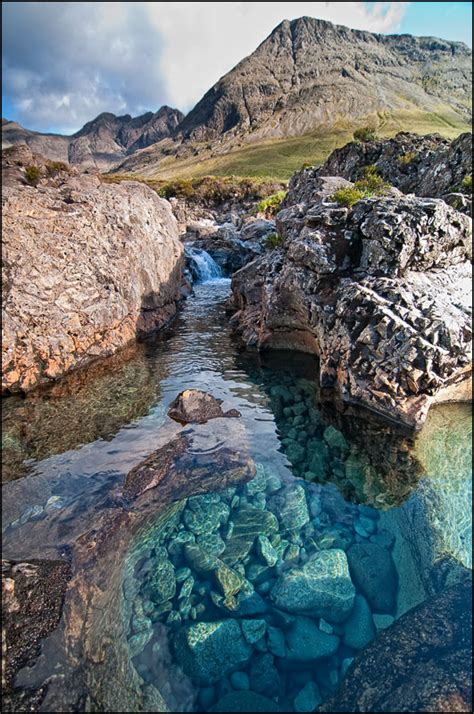 MY LITTLE TRAVEL LOG: 11. Fairy Pools, Isle of Skye, Scotland