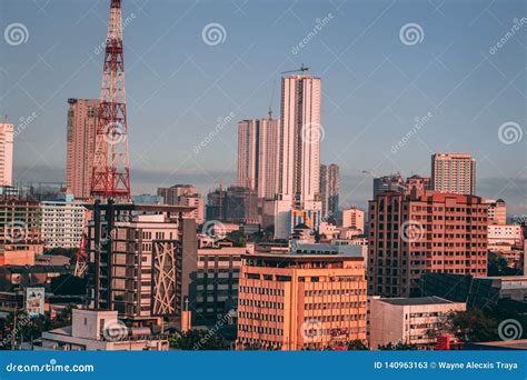 Quezon City: Urban Epicenter Editorial Stock Photo - Image of skyscraper, infrastructure: 140963163