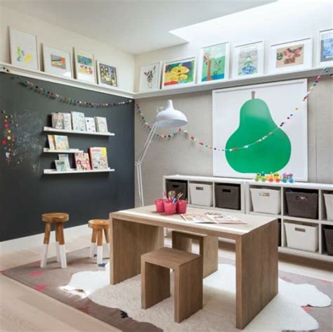 7 Playrooms with Colorful Rugs to Get Inspired