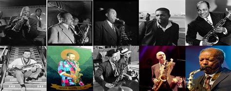 10 Famous Saxophone Players You Should Know - Great Saxophonists - CMUSE