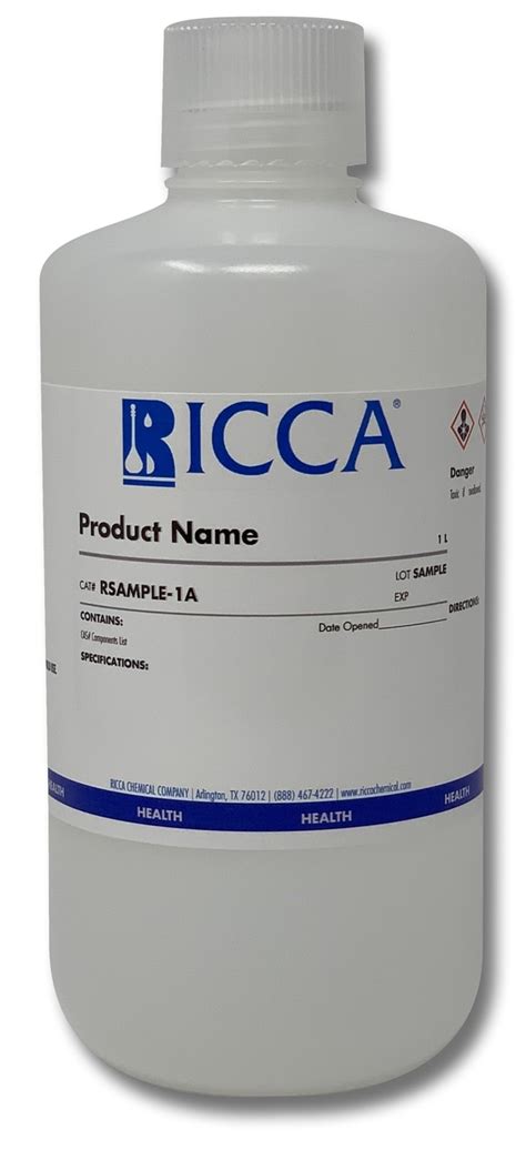 Potassium Fluoride, 50% (w/w), pH 8.3, Ricca Chemical | Fisher Scientific