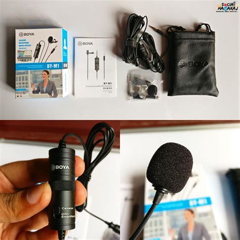 Boya BY M1 Review - Cheapest Podcasting microphone ? - SocialMaharaj