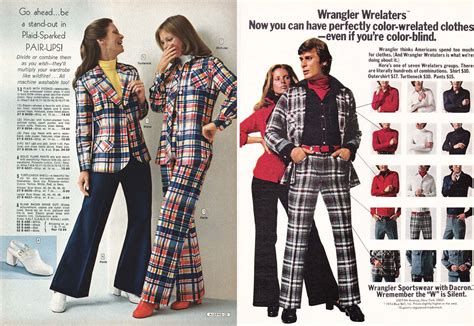 The Good, the Bad and the Tacky: 20 Fashion Trends of the 1970s - Flashbak