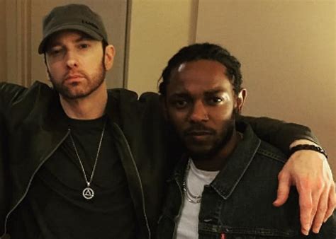 Exclusive: Eminem and Kendrick Lamar Visited Universal Music Office in ...