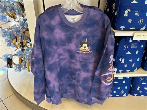 New 50th Anniversary Tie-Dye Spirit Jersey at Walt Disney World - WDW ...