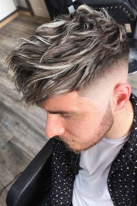 highlights for men's gray hair - Trinidad Wing