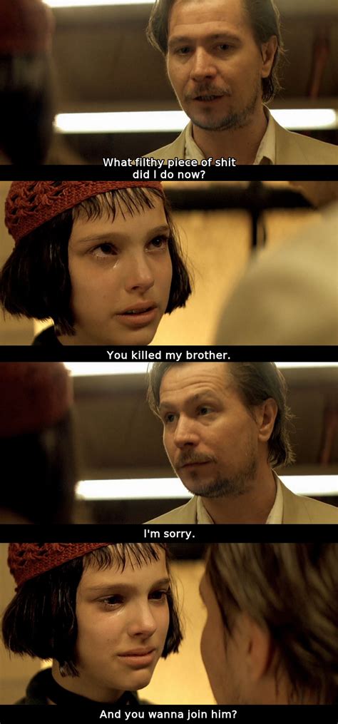 Léon (1994) - Luc Besson Jean Reno, Gary Oldman, Natalie Portman Leon The Professional ...