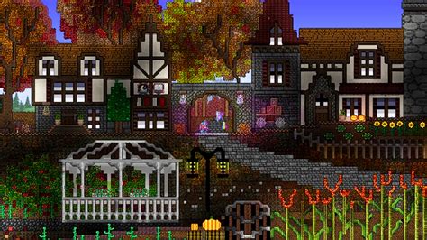 Stunning Terraria build looks like completely different game