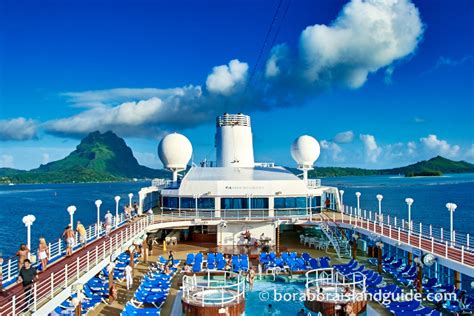 Tahiti Cruises: Tahiti Cruise Ships Give The Best All-inclusive Tahiti Vacation