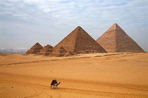 Mysteries Of Egypt: How Were The Pyramids Of Egypt Built? - WorldAtlas.com