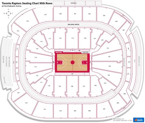 Toronto Raptors Seating Chart With Rows | Brokeasshome.com