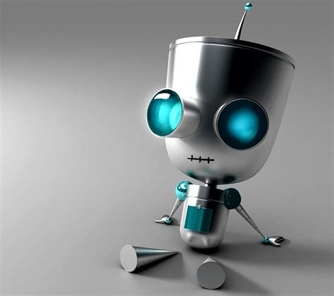 🔥 [70+] Cute Robot Wallpapers | WallpaperSafari