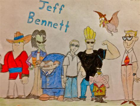 Jeff Bennett by BravoKrofski on DeviantArt