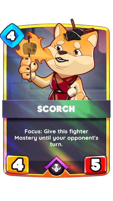 Scorch | Shiba Eternity Wiki | Fandom