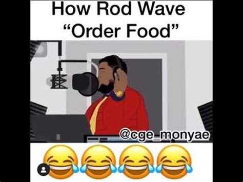 How Rod Wave order food🤣🤣🤣 - YouTube