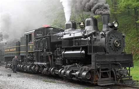 Western Maryland Railroad No. 6 | Locomotive Wiki | Fandom