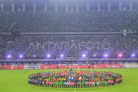 PEMBUKAAN LIGA-1 INDONESIA | ANTARA Foto