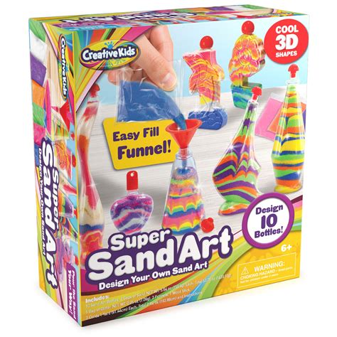 Super Sand Art Craft Kit For Kids