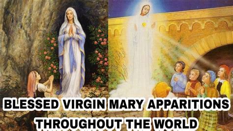 Apparitions of the Blessed Virgin Mary - YouTube