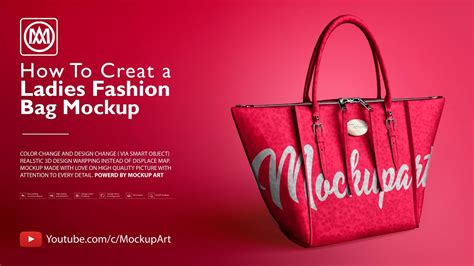 How to make a Stylish Hand bag mockup | Photoshop Mockup Tutorial - YouTube