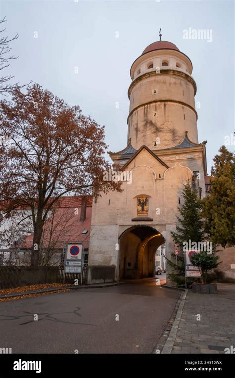 Nördlingen is a town in Bavaria, Germany. Its old town is encircled by ...