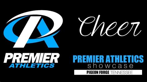 Premier Athletics | 2015 Showcase (Cheer) - YouTube