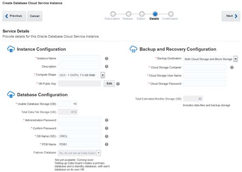 Very first experience with oracle Cloud Service - AMIS Technology Blog | Oracle - Microsoft Azure