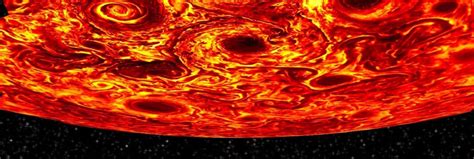 Jupiter's Super Polar Cyclones are Here to Stay - Space & Physics ...