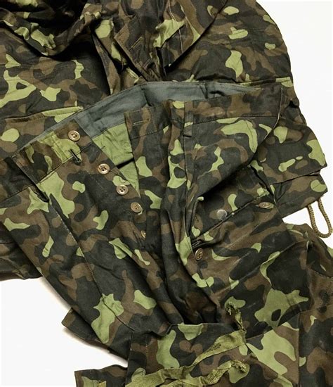 Iraqi Made Special Forces Camouflage Uniform Rare Pattern - Enemy Militaria