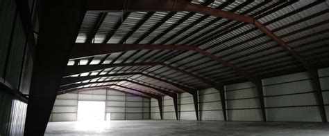 What to Do When You Purchase a Prefab Metal Building in South Tx.