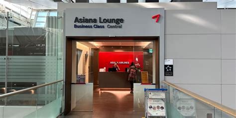 Review: Asiana Airlines Business Class Lounge Incheon Airport