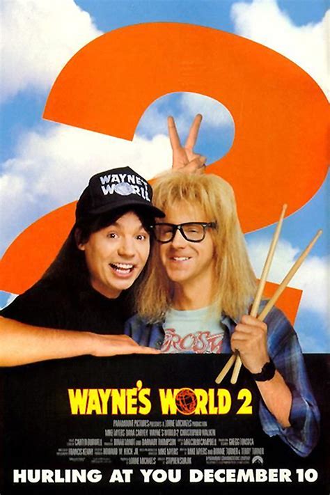 Wayne's World 2 Poster - Wayne's World Photo (39394289) - Fanpop