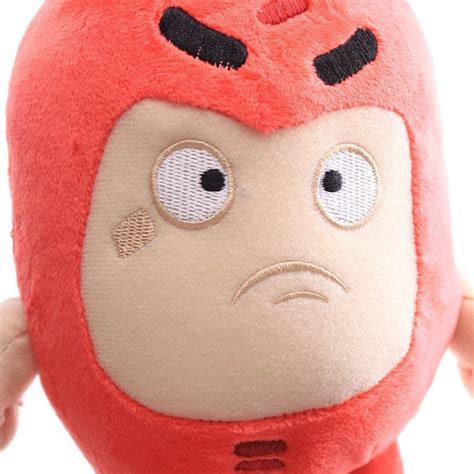 2021 23cm/9 Inches Oddbods Plush Toys Cartoon Soft Stuffed Animals Kids Christmas Gifts Doll ...