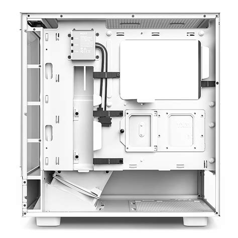 Best Buy: NZXT H5 Elite ATX Mid-Tower PC Case White CC-H51EW-01