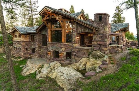 HugeDomains.com | Montana homes, House design, Rustic house