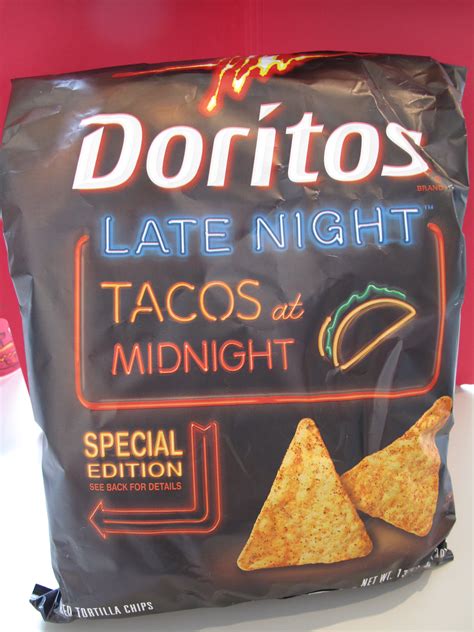 Taste Test: Doritos Late Night Tacos at Midnight | POPSUGAR Food