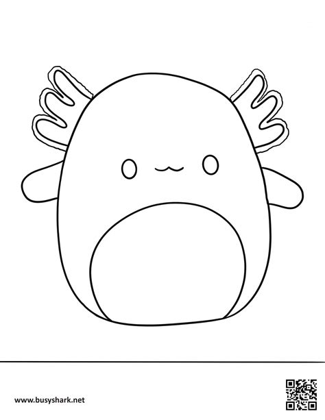 Squishmallow Coloring Pages Printable - Printable Word Searches