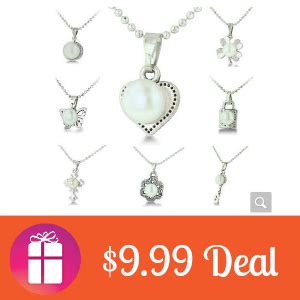 *Sold Out* $9.99 Freshwater Pearl Necklace (was $59.95) - Freebies 4 Mom