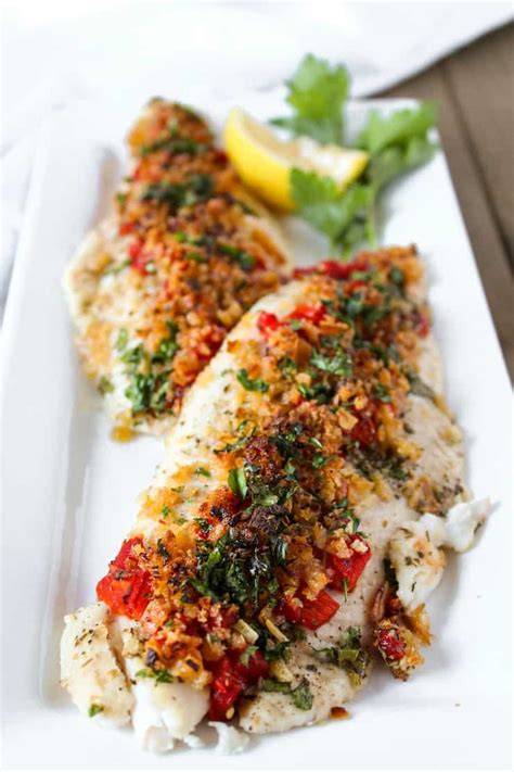 Greek Baked White Fish {Greek Church Luncheon Recipe}